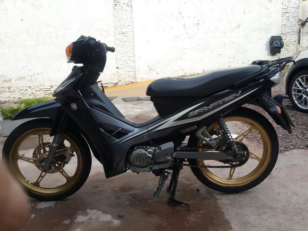 Vendo Yamaha New Crypton 2013