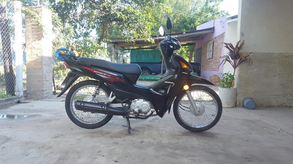 Honda Wave Impecable 2014