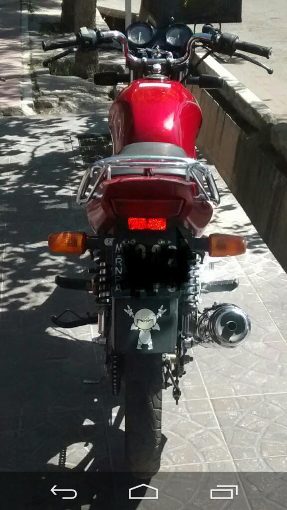Vendo Moto
