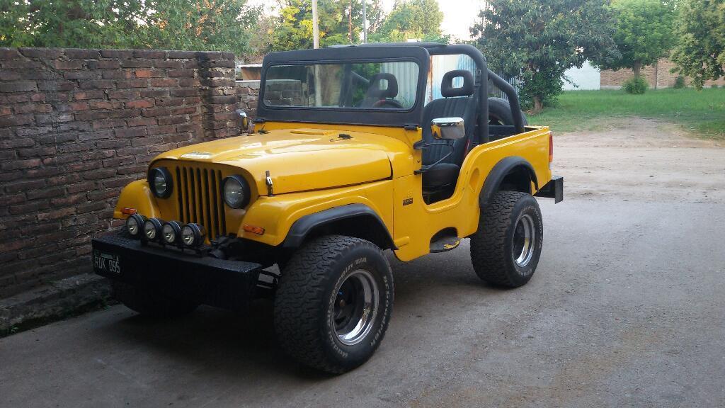 Jeep ika 59 motor opel k 1800