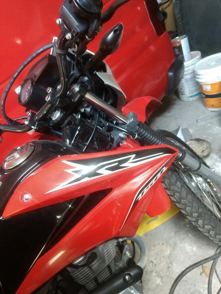 Honda Xr 150 2016 Muy Buena