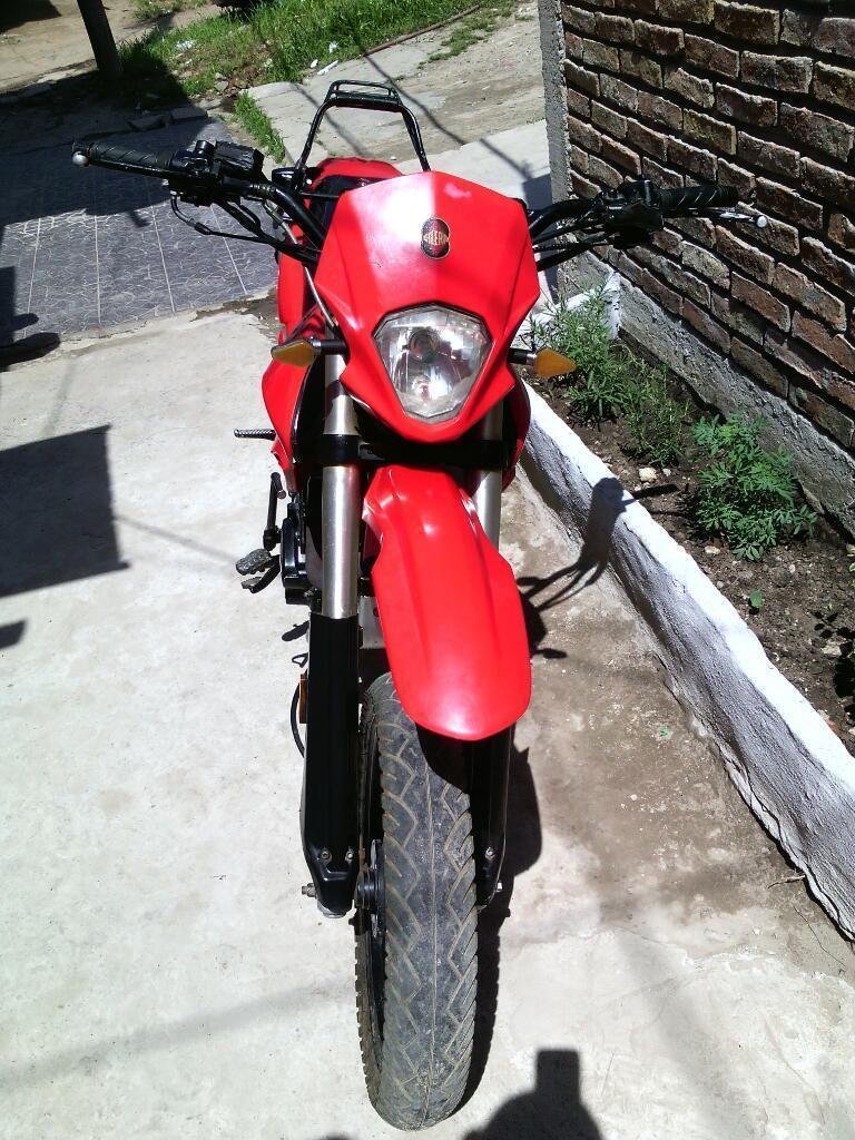 Vendo Moto Smx 200 Motar,modelo 2011