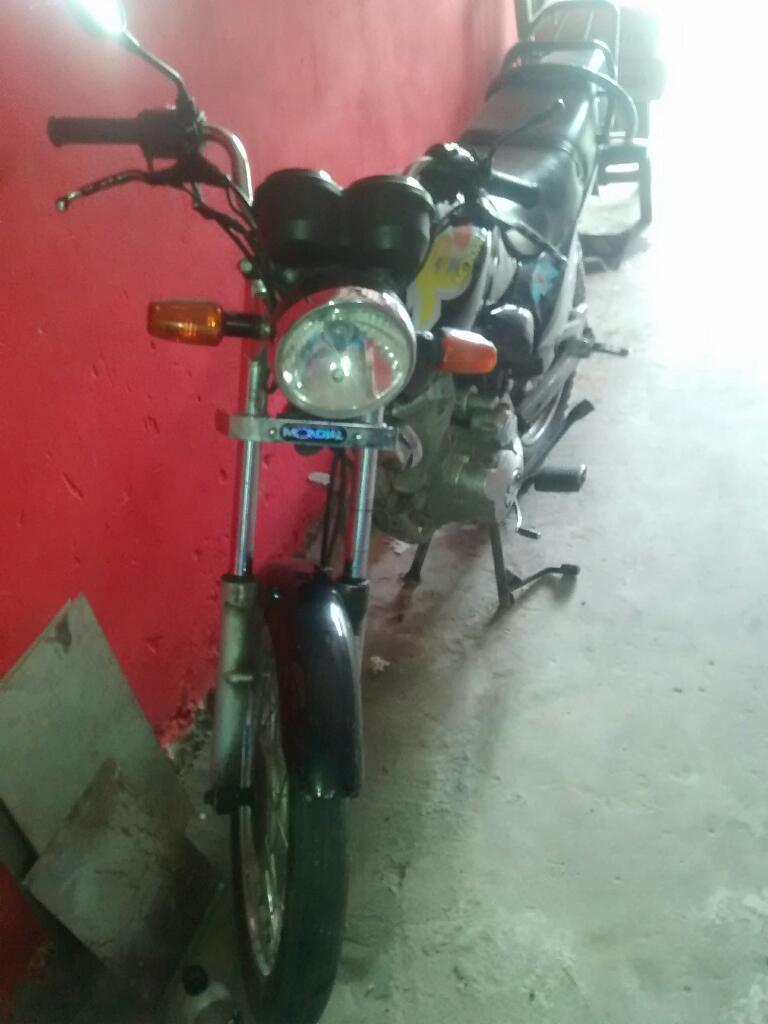 Vendo Moto Mondial 150 Cc