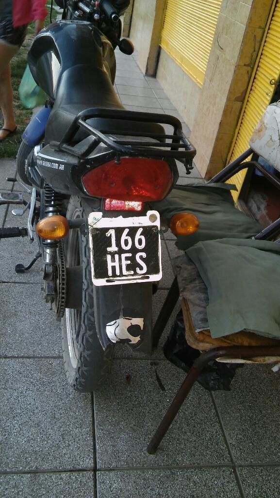 Permuto Moto Gilera 150 por Un Reno 12