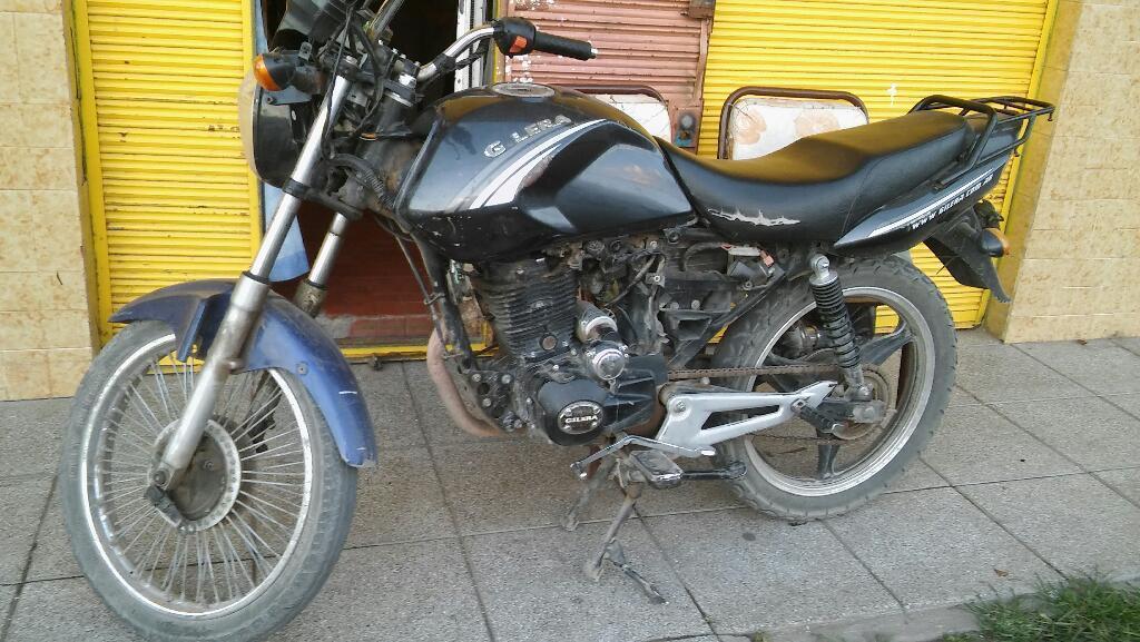 Permuto Moto Gilera 150 por Un Reno 12