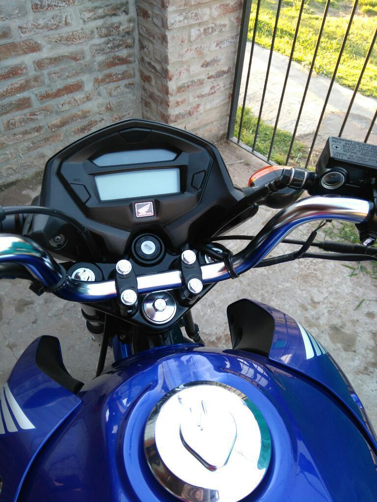 Vendo Honda Titan 150 Cg