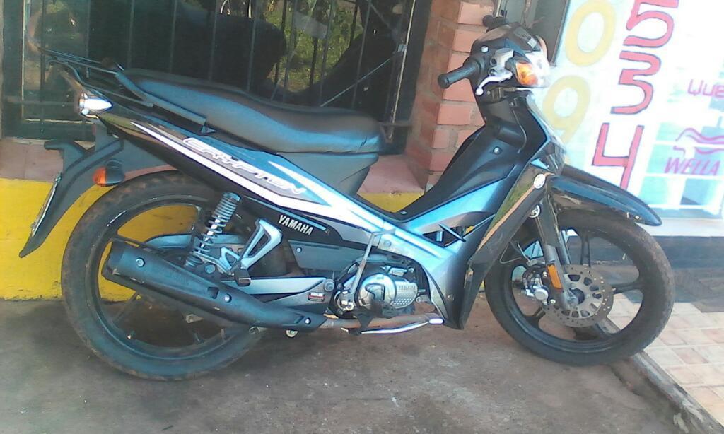 Imperdible Yamaha Crypton Modelo 2014