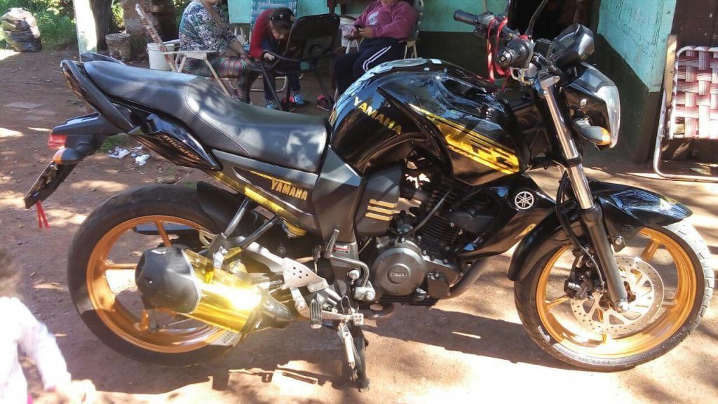 Vendo Fz 2014 Todos Los Papeles!