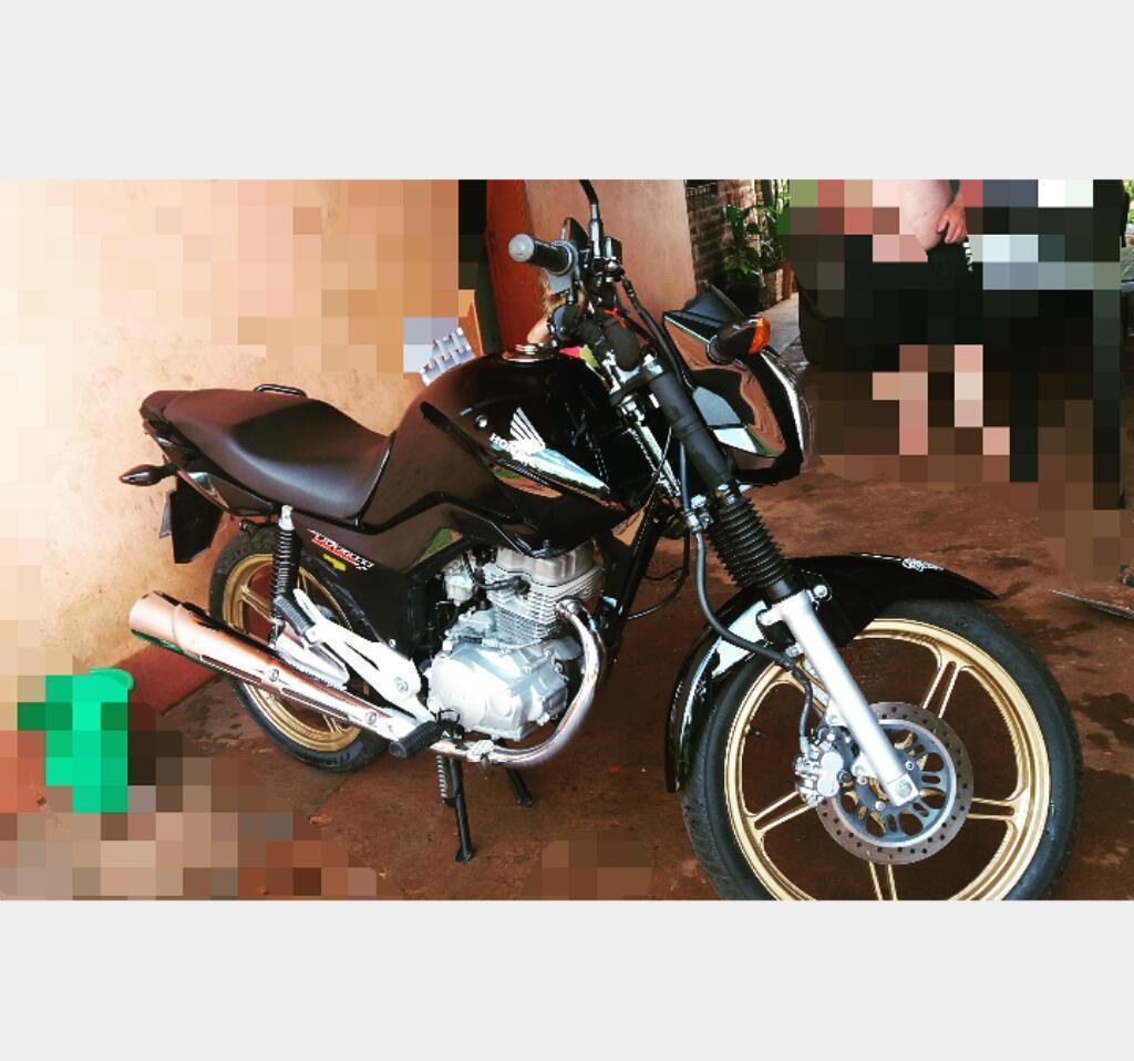 Vendo Honda Titan 2016