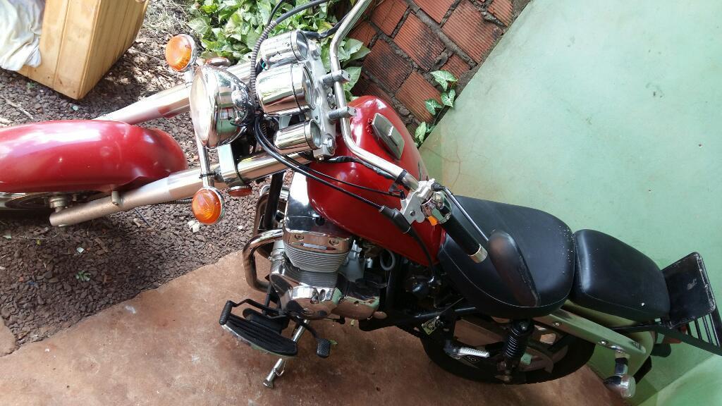 Vendo Urgente Keller 250 Choper 2014