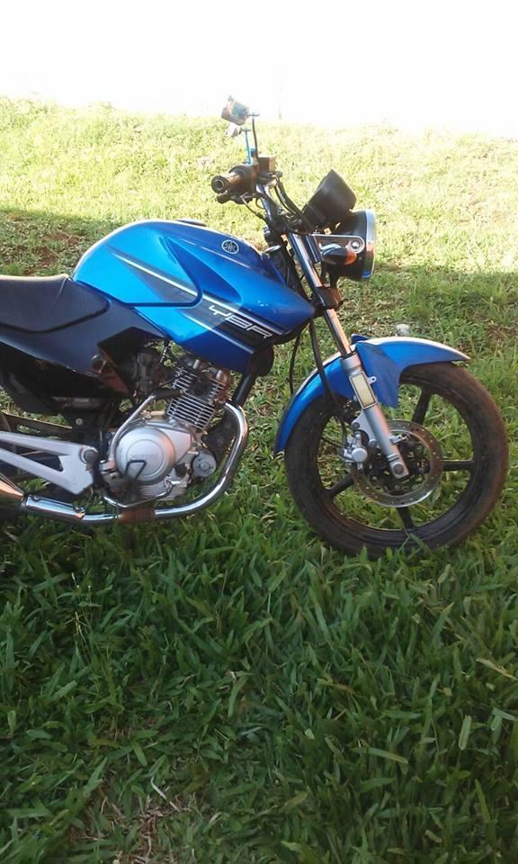 VENDO YAMAHA YBR.ACEPTO PERMUTA