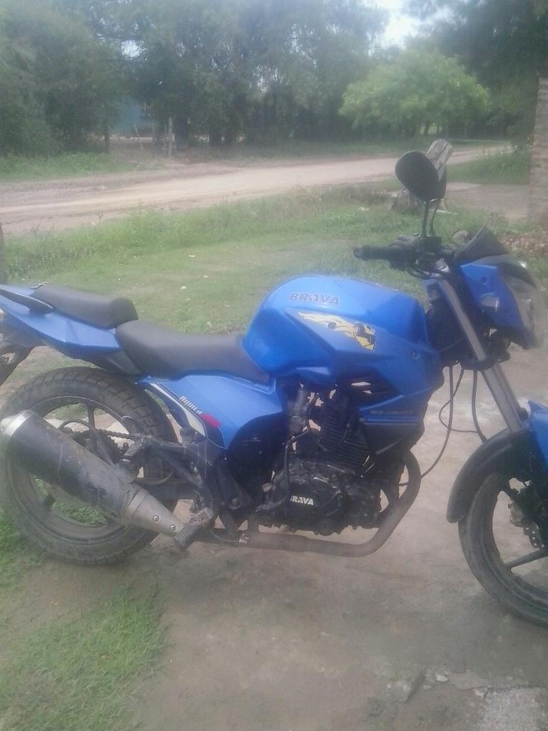 Vendo Permuto Brava Modelo 2014