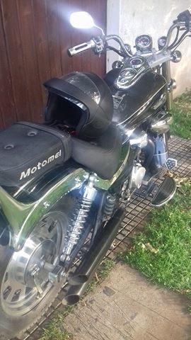 Motomel custom 200cc.Mod 2012