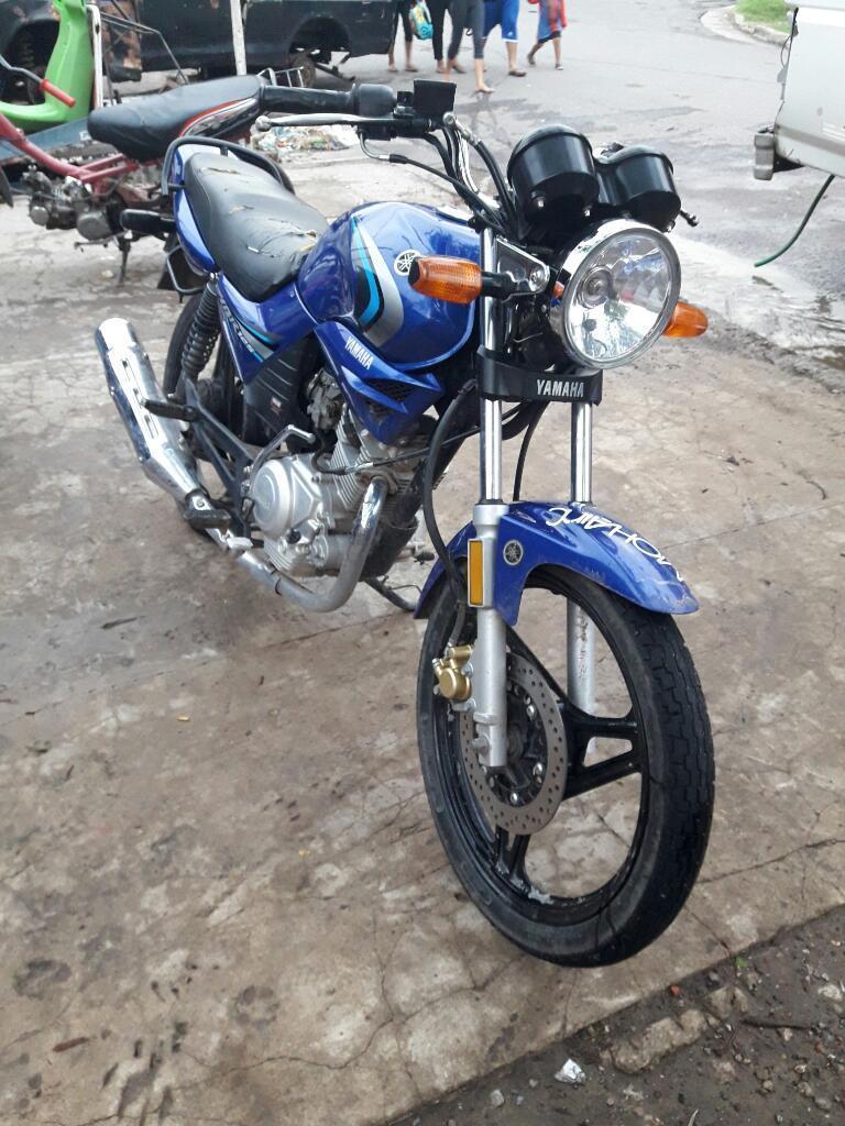 Vendo Ybr 125cc Full