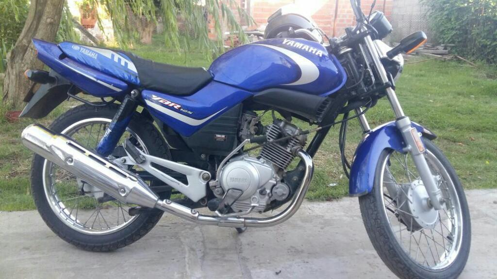 Yamaha Ybr Al Dia,08fir,titular