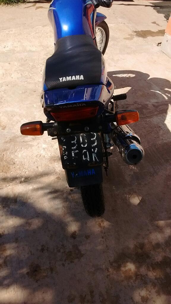 Yamaha Ybr Al Dia,08fir,titular