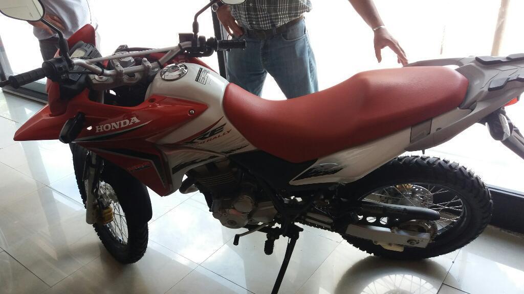 Honda Xre 300 Rally