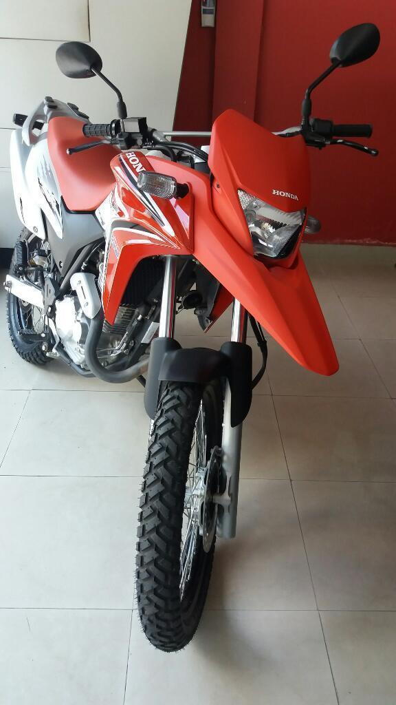 Honda Xre 300 Rally