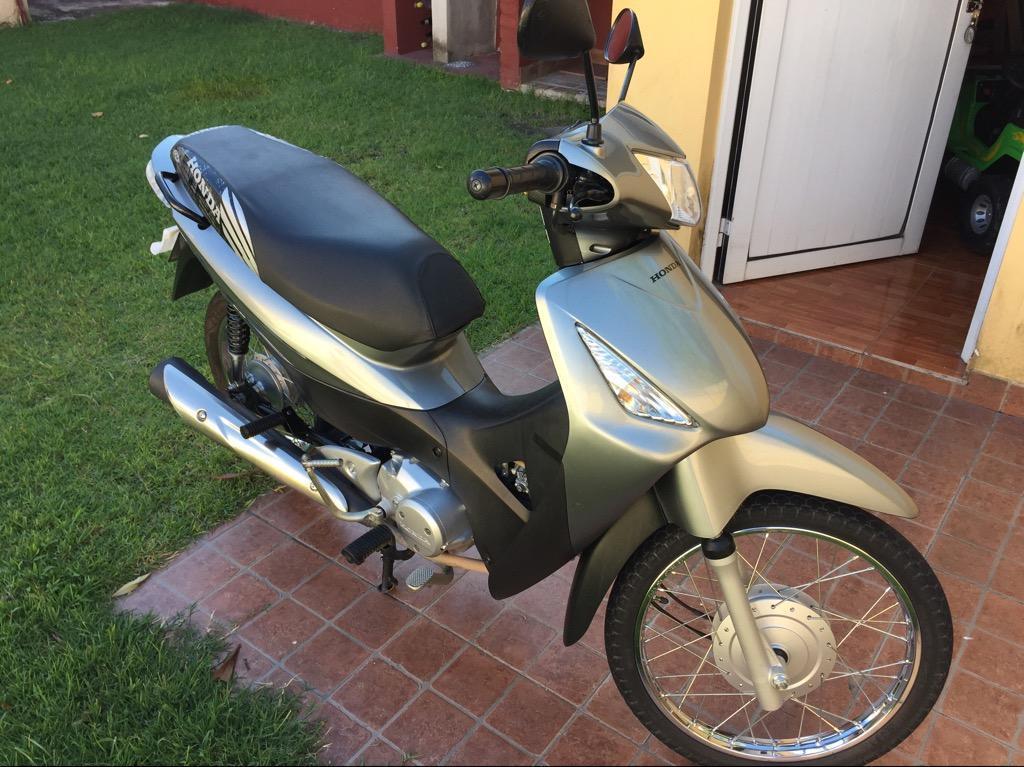 Vendo Honda Biz 125, Año 2013. Impecable