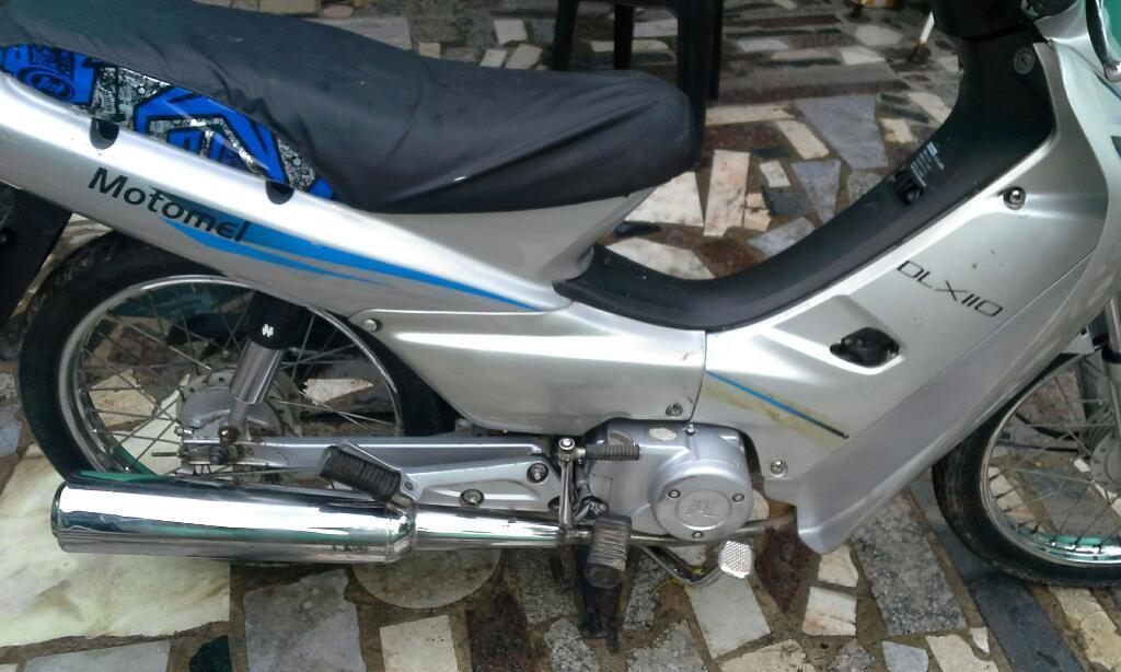 Vendo Motomel 2012 Carpeta Cpmpñeta