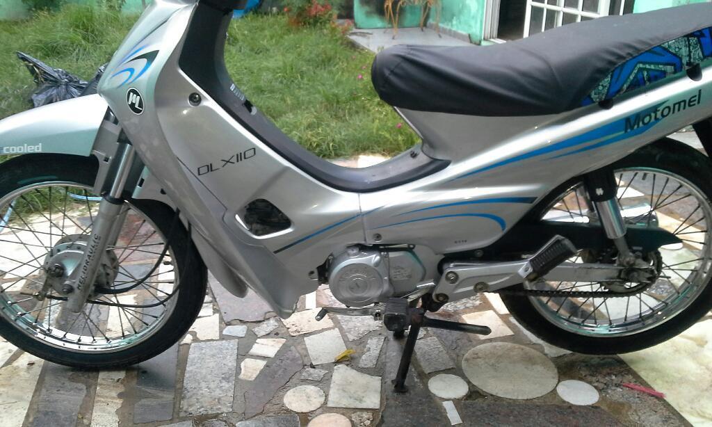 Vendo Motomel 2012 Carpeta Cpmpñeta