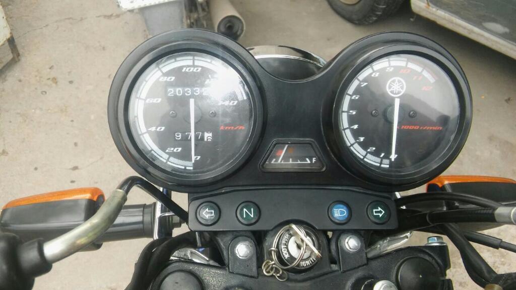 Vendo Ybr 125