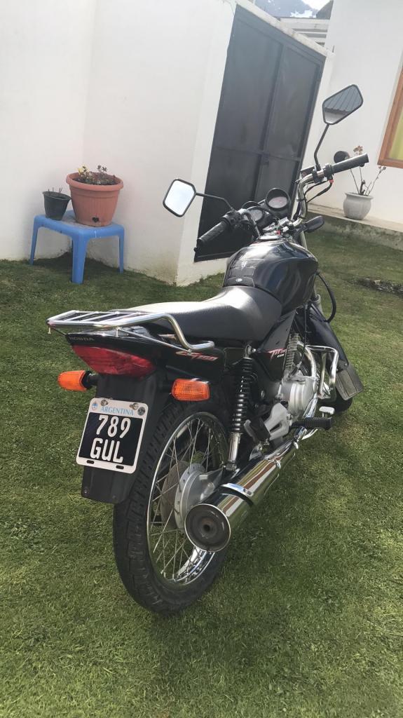 Moto Honda 150 Titan