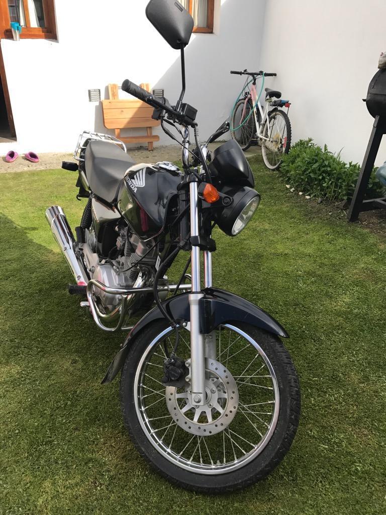 Moto Honda 150 Titan