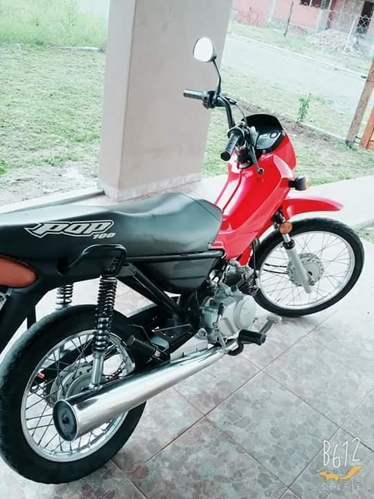 Vendo Honda Pop 08