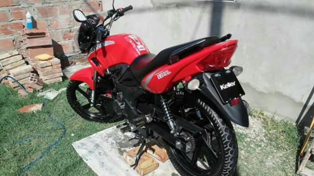 Moto Keller 260 Cc Modelo 2916