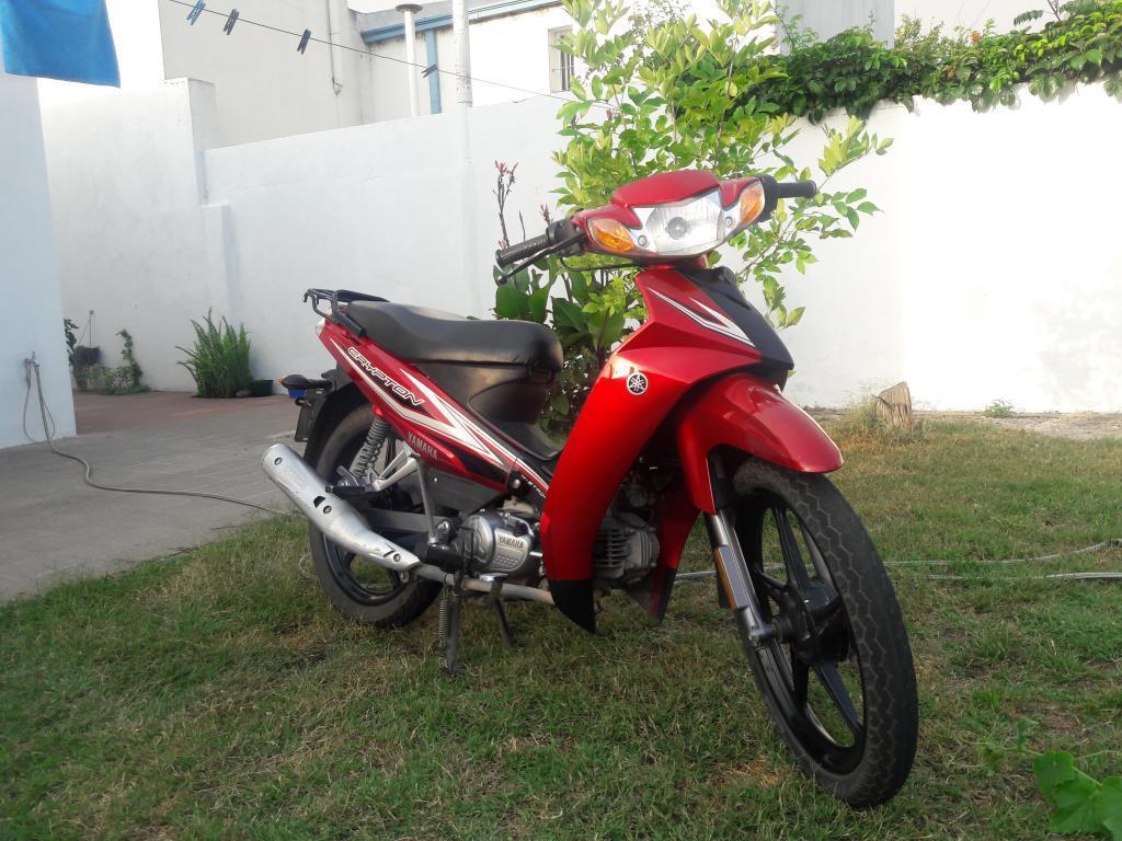 Yamaha Crypton 2014