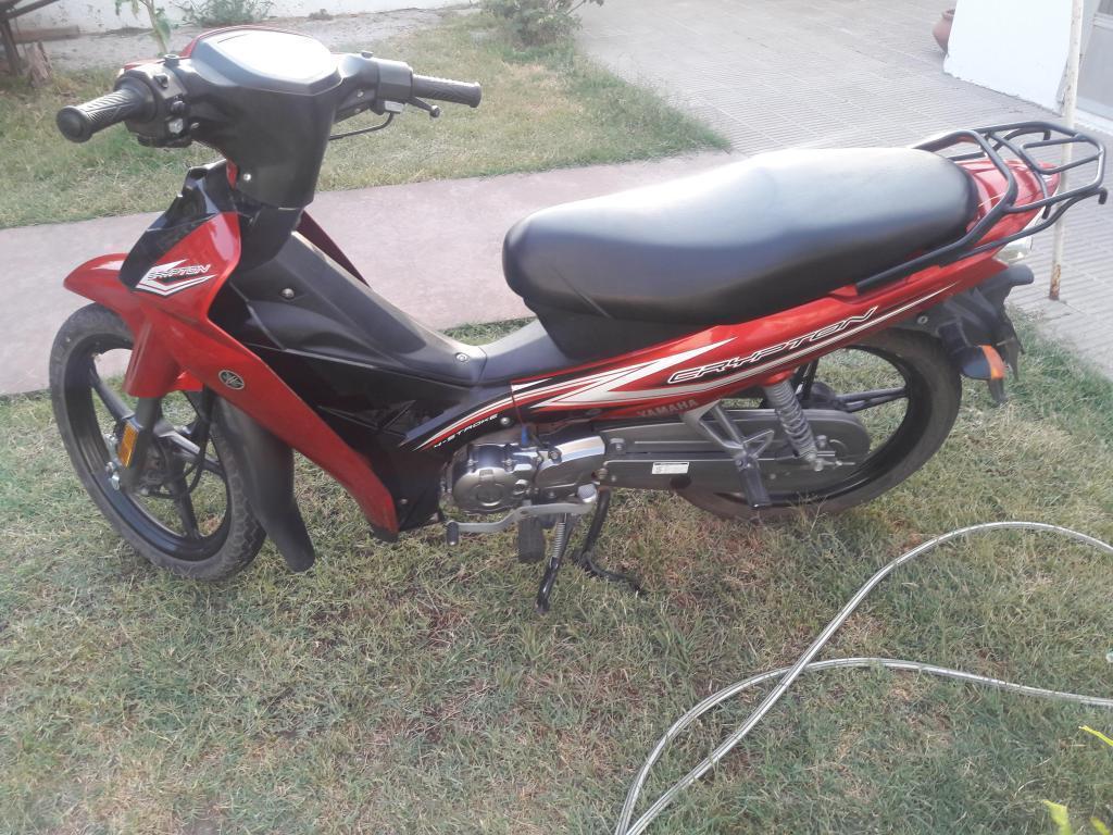 Yamaha Crypton 2014