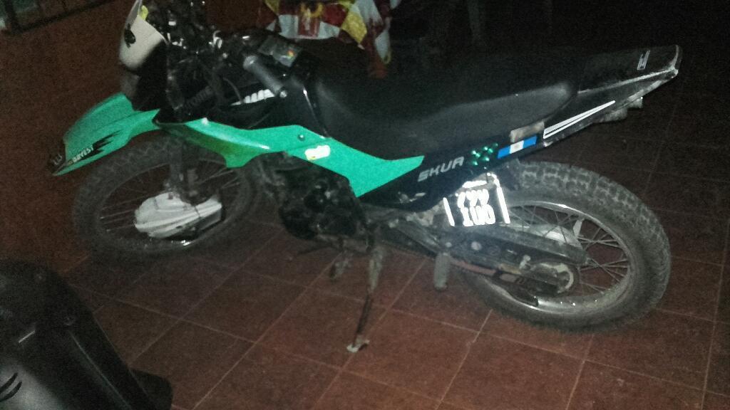 Vendo Moto