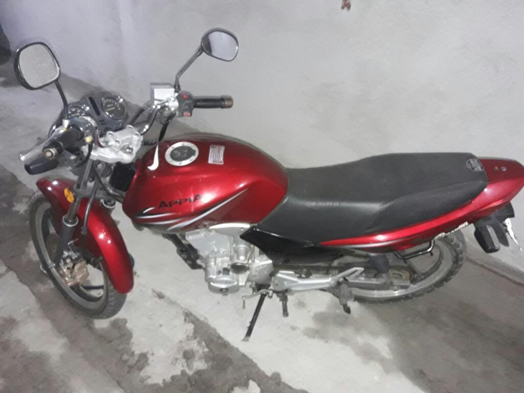 Vendo Moto Appia en Muy Buen Estado