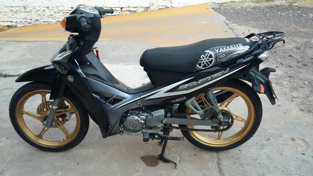 Vendo Yamaha New Crypton 2013