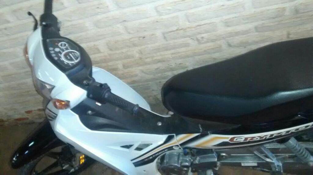 Vendo Yamaha New Crypton 2016