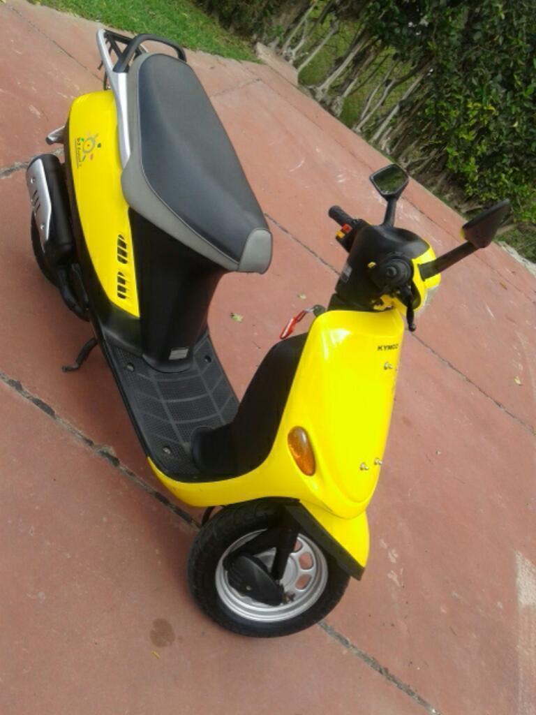 Scooter Kymco Dj Refined 50 (2 Tiempo)