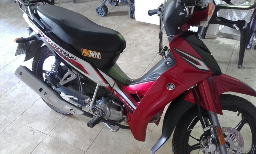 Vendo Yamaha Cripton 2016