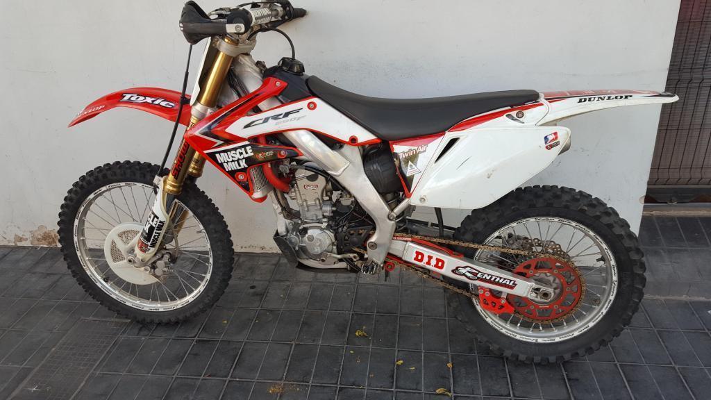 Honda Crf 250 2009