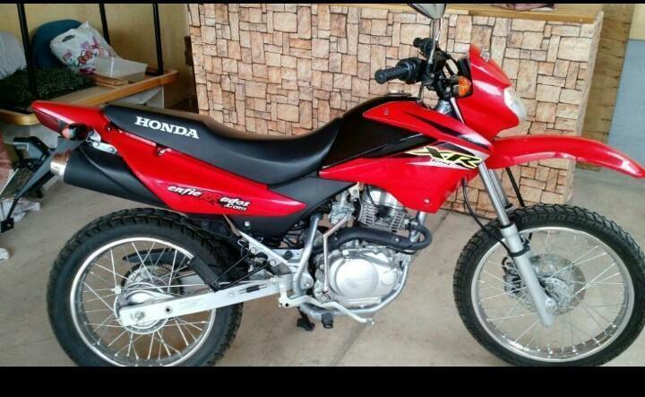 Vendo Honda Xrl 125