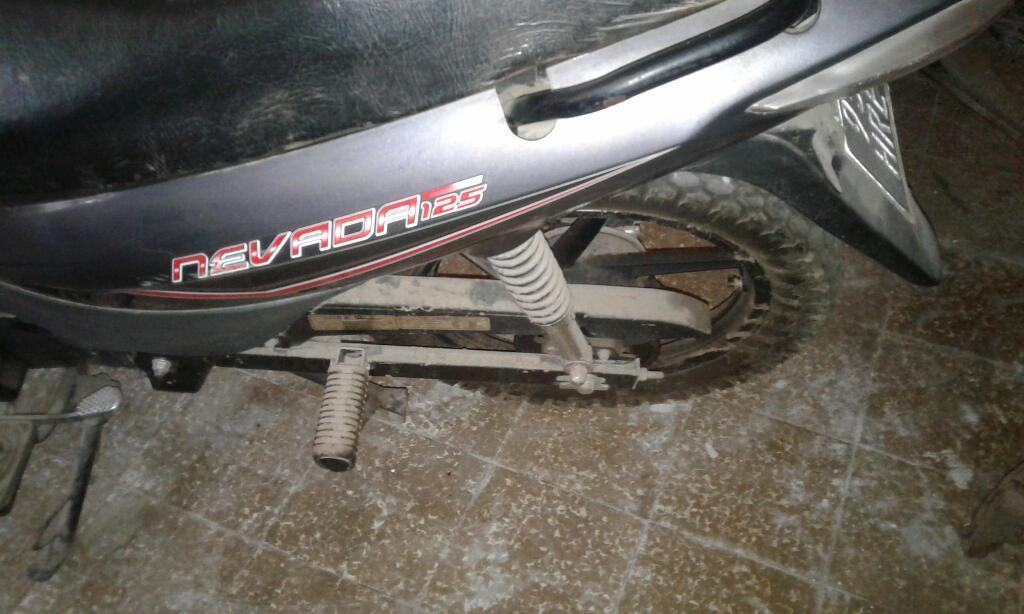 Vendo Brava Nevada 125 Cc