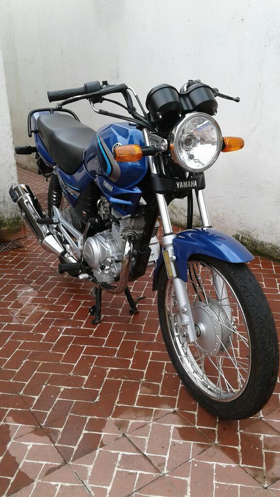 Vendo Yamaha Ybr 125