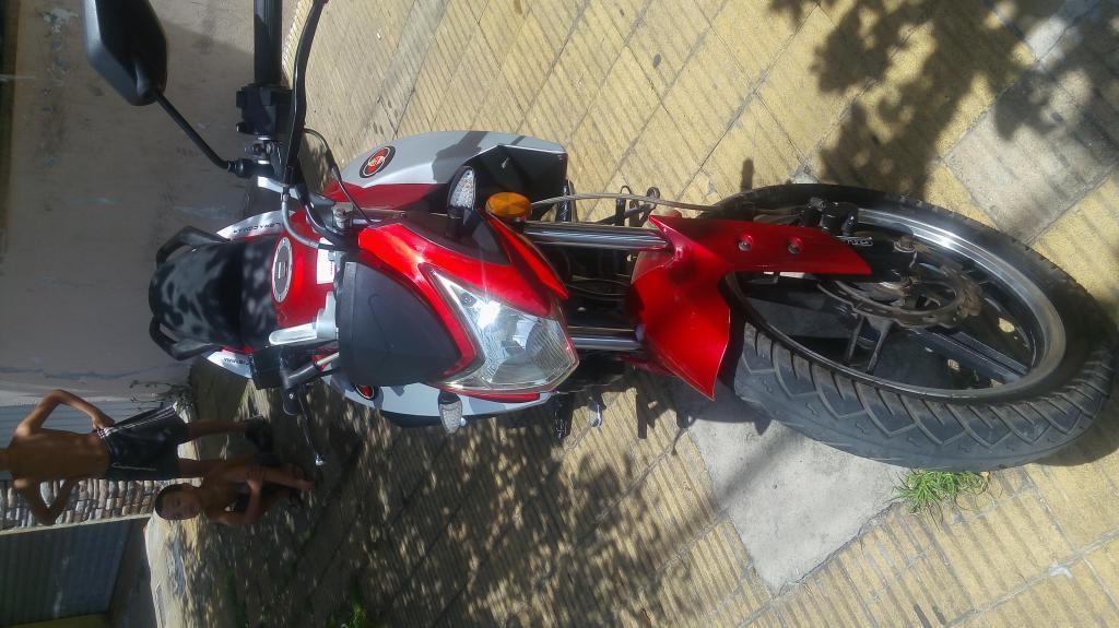 GILERA 150 2014 CON KM7300 REALES