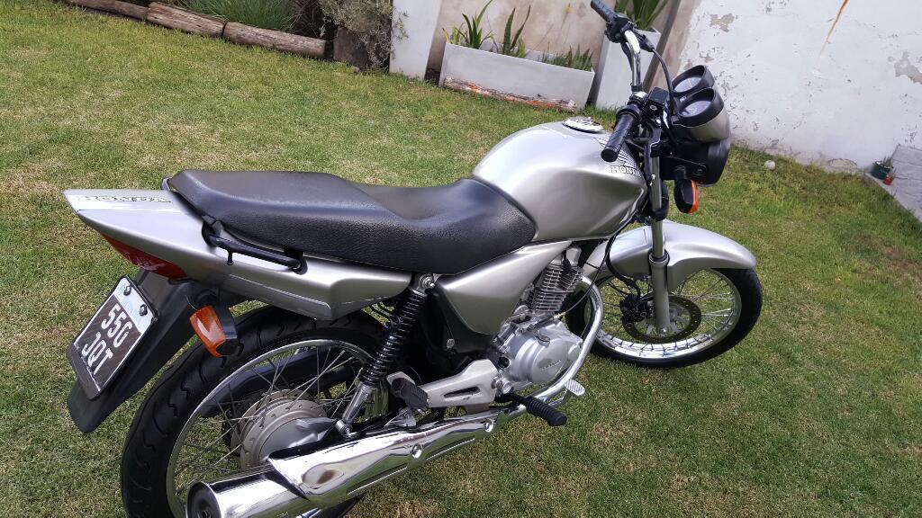 Honda Cg 150 Vendo Permuto