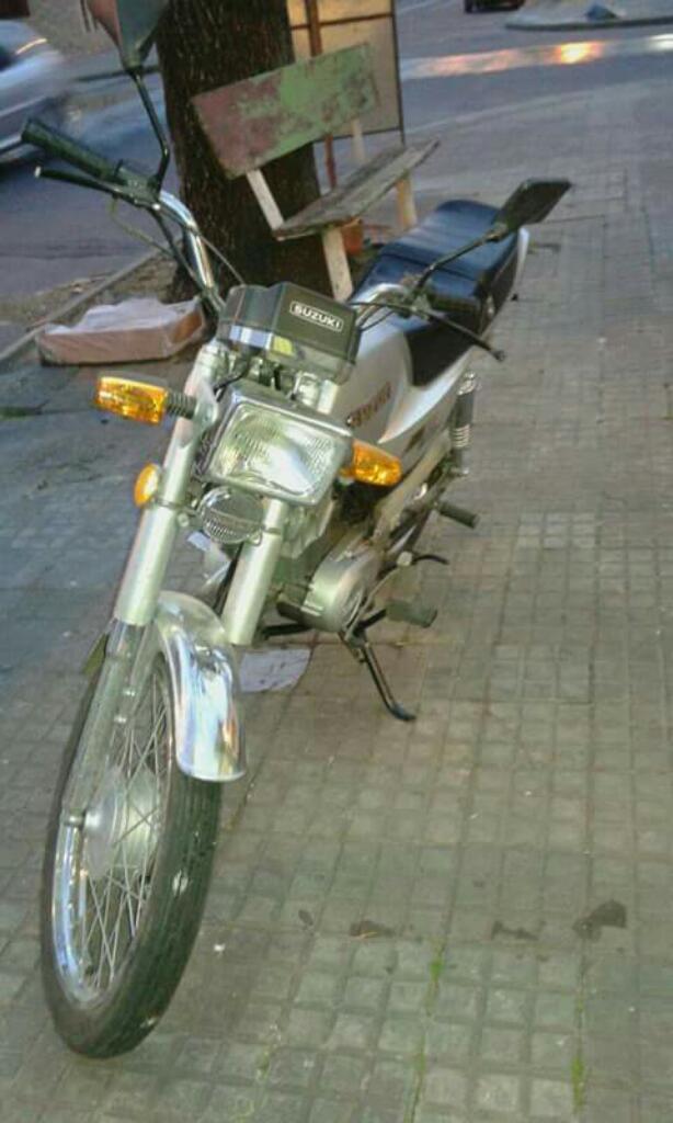 Vendo Suzuki Ax 100