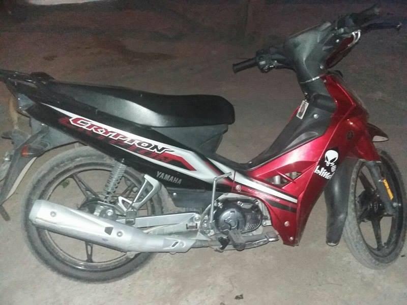 VENDO YAMAHA NEW CRYPTON MOD/2015 con todos los papeles al dia