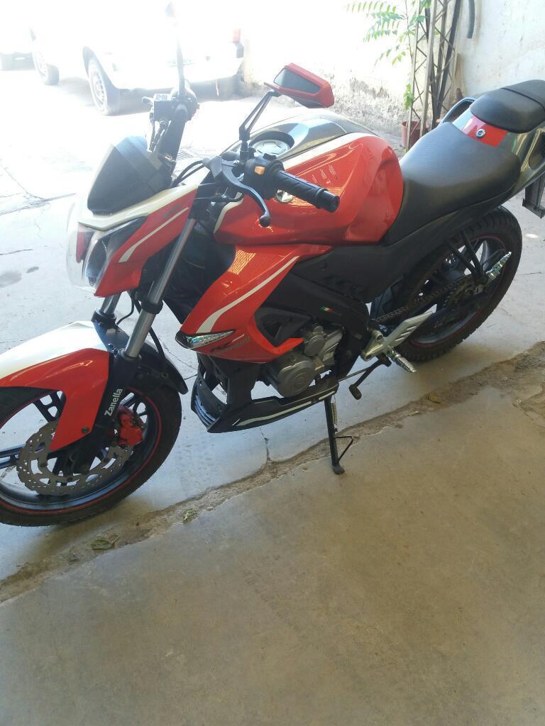 Zanella Rz250 Unica Mano 2015 Impecable