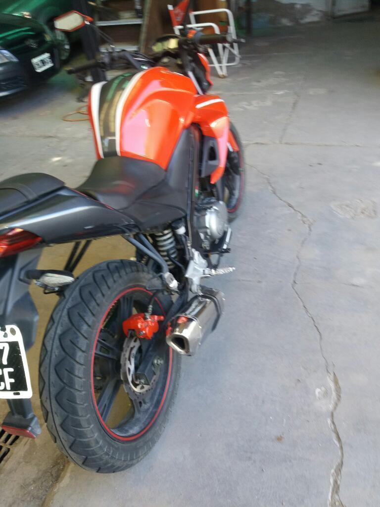 Zanella Rz250 Unica Mano 2015 Impecable