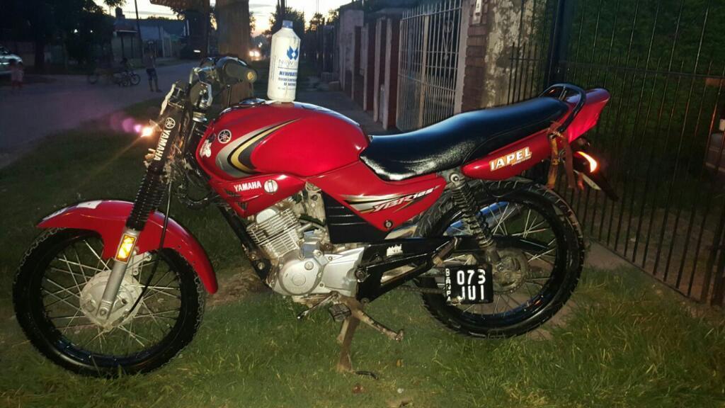 Yamaha ybr 125 inmaculada