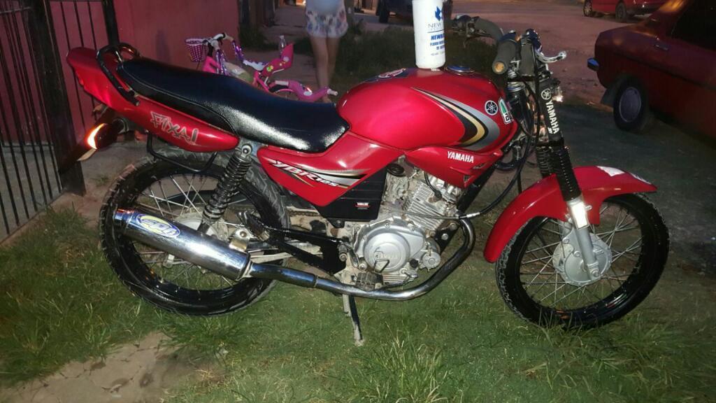 Yamaha ybr 125 inmaculada